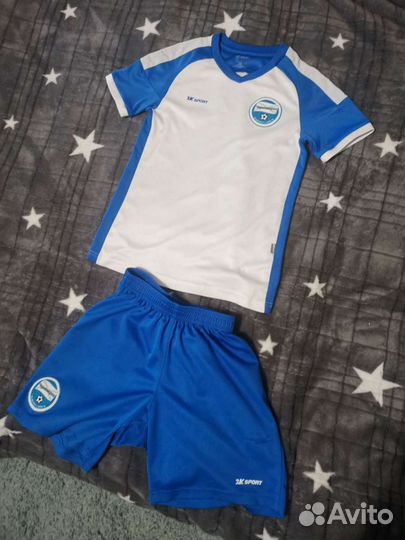 Детская футбольная форма