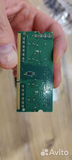 Оперативная память ddr3 sodimm