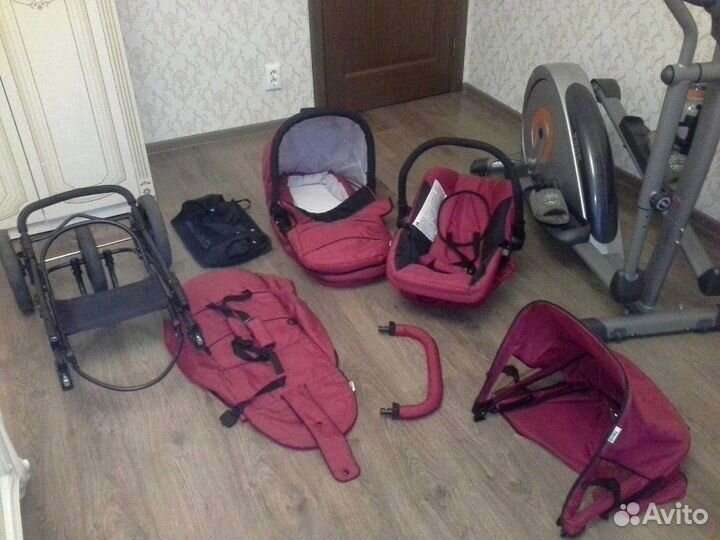 Коляска 3 в 1