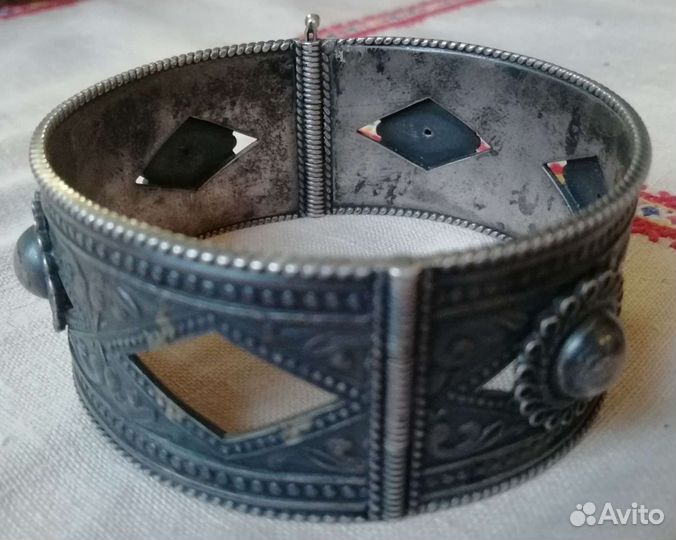 Створчатый браслет. XIX век