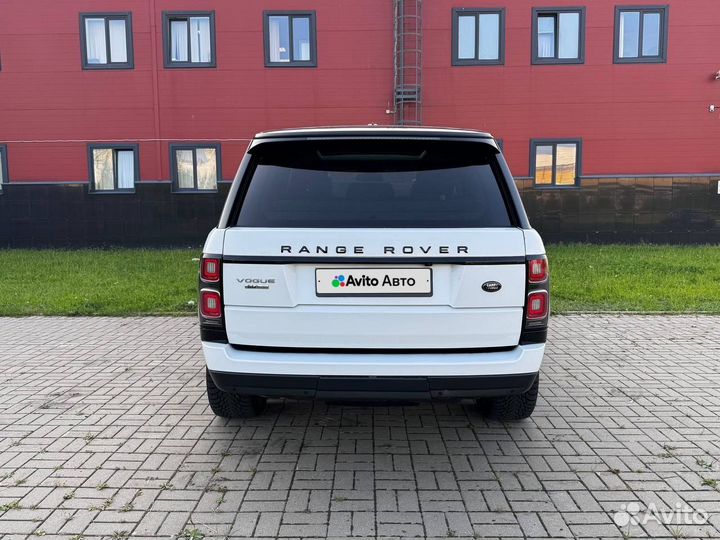 Land Rover Range Rover 4.4 AT, 2013, 141 000 км