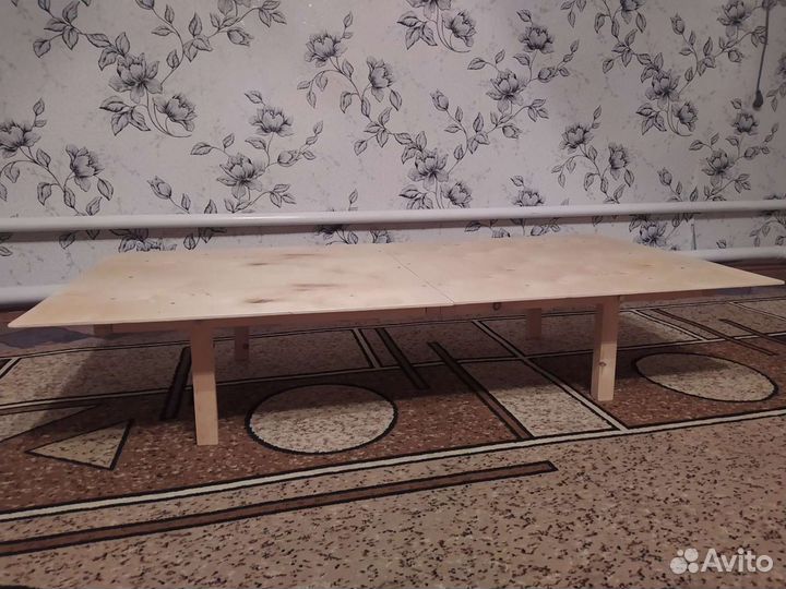 Казахские столы раскладные