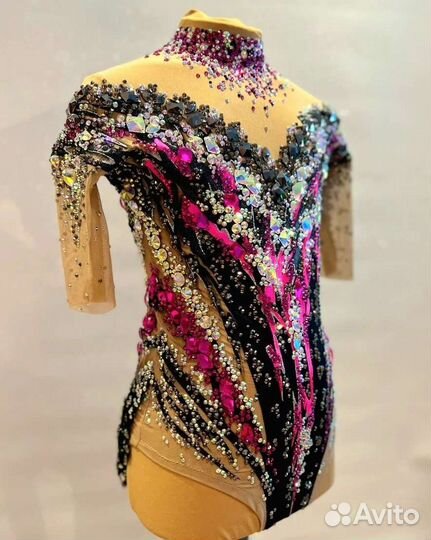 Пошив купальников для художественной гимнастики