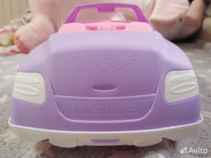 Машина для куклы Барби