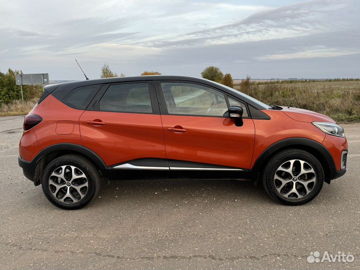 Renault Kaptur 2.0 AT, 2017, 150 000 км