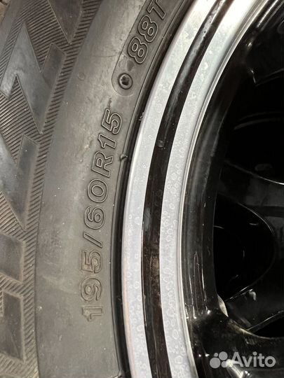 Bridgestone Blizzak Spike-01 195/65 R15