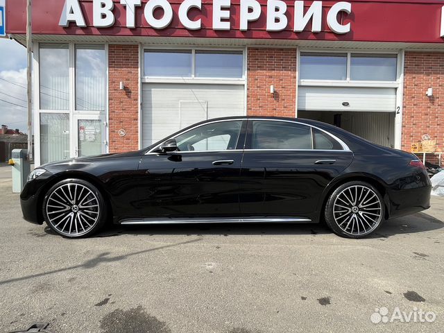 Mercedes-Benz S-класс 2.9 AT, 2021, 27 000 км