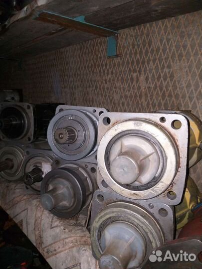 Гидронасосы, гидромоторы