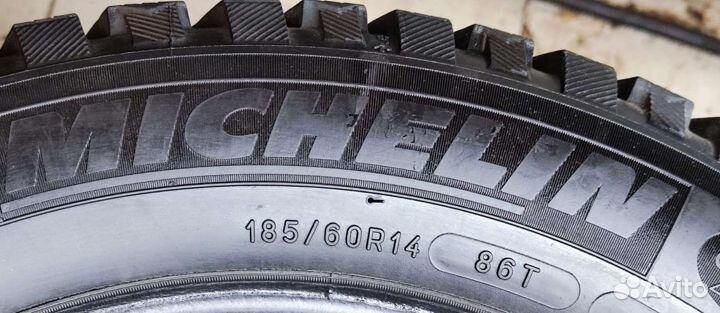 Michelin X-Ice North 3 185/60 R14 86T