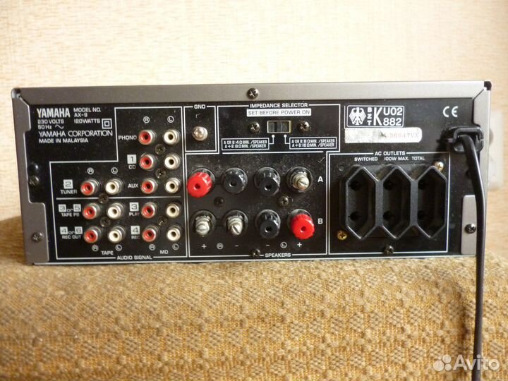 Продам усилитель