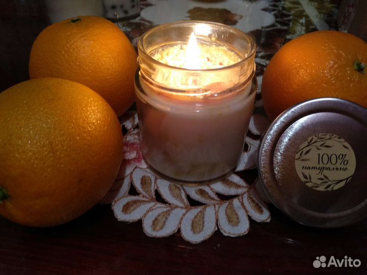 Свечи ручной работы