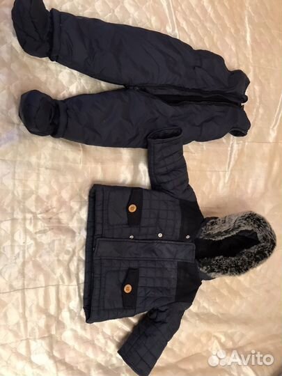 Костюм -Куртка и полукомбинезон