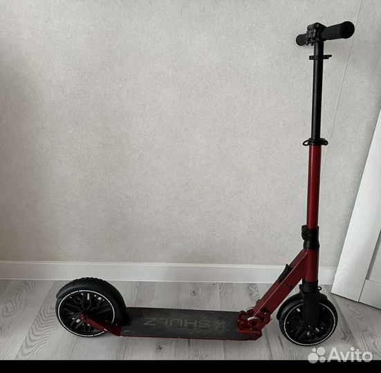 Самокат взрослый shulz