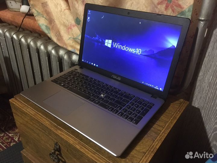 Ноутбук 15,6 Asus i5 3337/4GB/640GB/GT 720