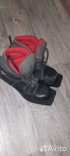 Ботинки лыжные 38 размер