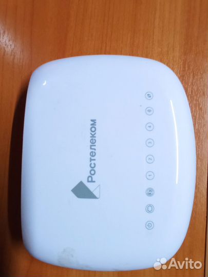 Wifi роутер DSL Ростелеком ZTE