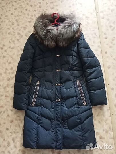 Пуховик женский