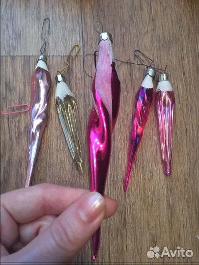 Ёлочные украшения СССР