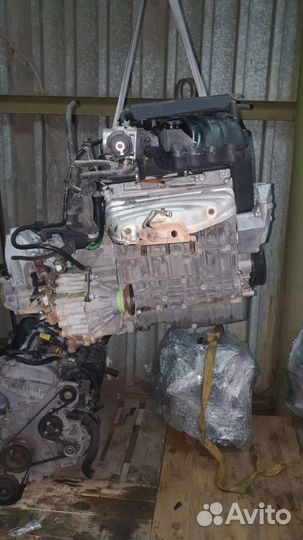 Двигатель VAG EA113 1.6MPI AKL