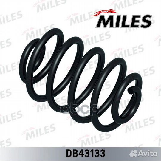 Пружина задней подвески renault clio II 98-05