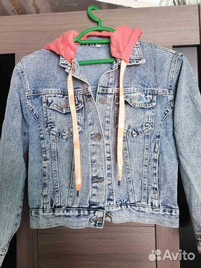 Джинсовка для девочки 128