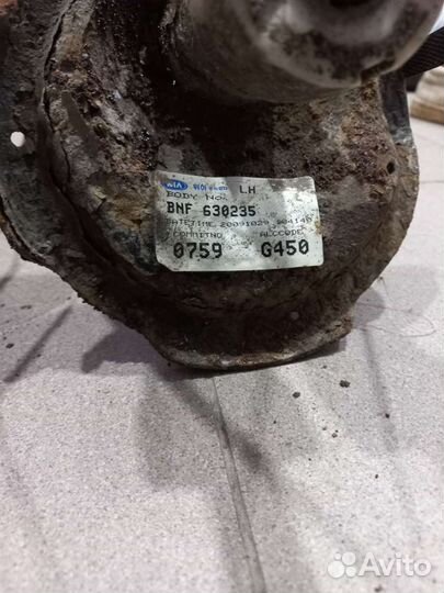 Стойки передние KIA RIO 2 2009г.в. (2005-2011)