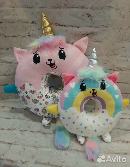 Подушка - пончик