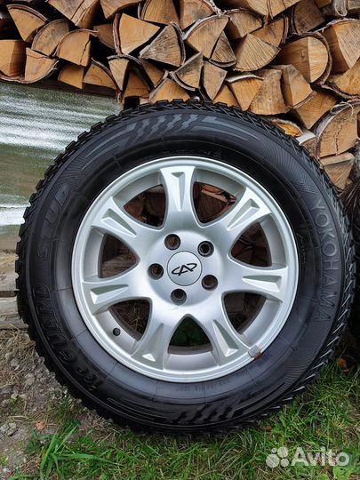 Зимние колёса 235*60 r16 5*114.3 chery tiggo t11
