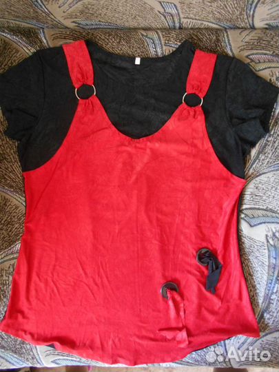 Одежда летняя женская большого размера, р.54-56-58