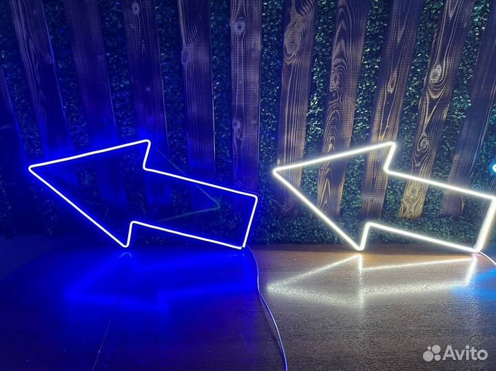 Неоновая вывеска. Дизайн бесплатно