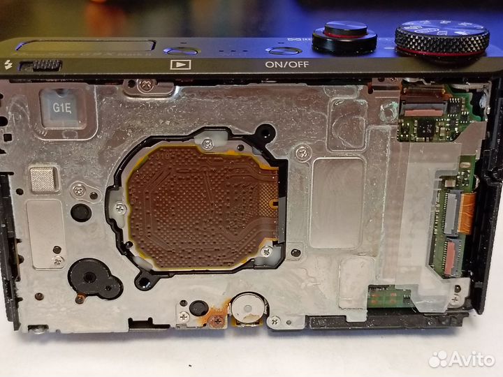 Canon PowerShot G9X Mark II (на запчасти)