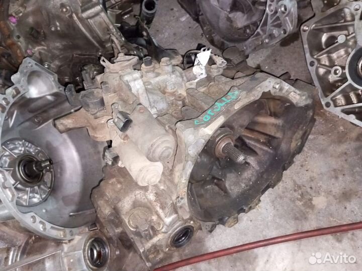 Робот на Toyota Corolla / Auris ркпп в сборе