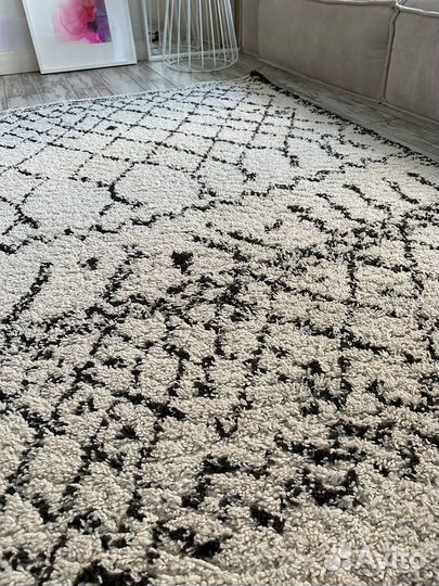 Ковер в скандинавском стиле