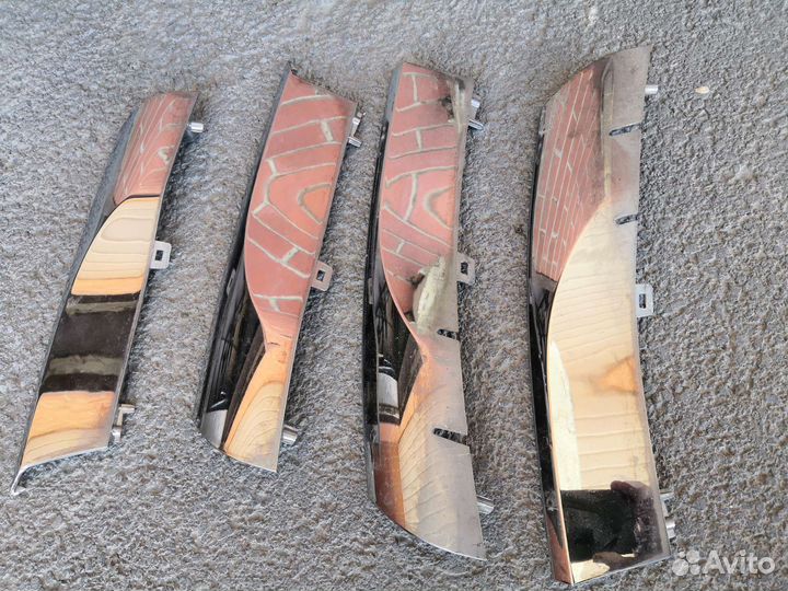 Решетка радиатора тойота фортунер 2