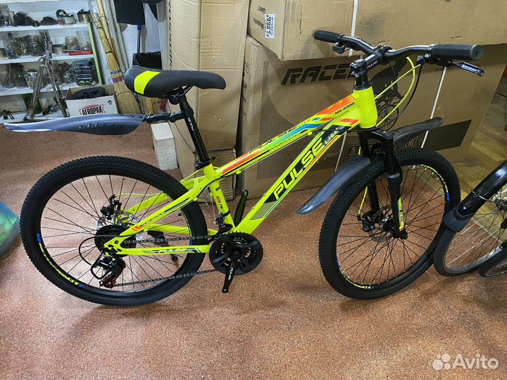 Велосипед pulse md 2200