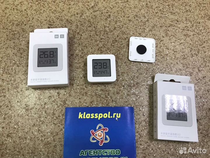 Термометр гигрометр Xiaomi Mi с Bluetooth