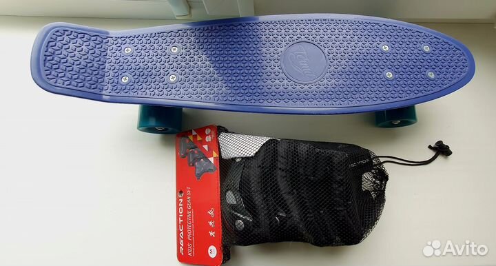 Скейтборд детский мини-круизер Termit 22