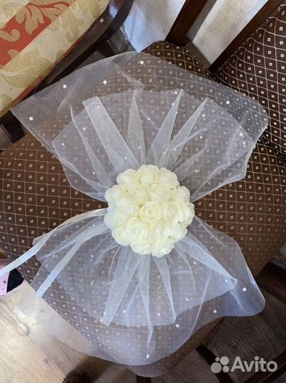 Украшение свадебной машины