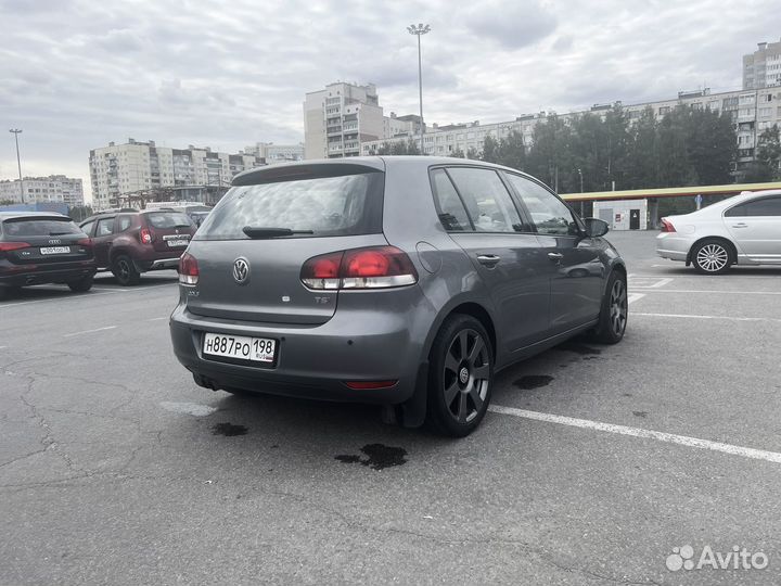 Volkswagen Golf 1.4 AMT, 2010, 198 300 км