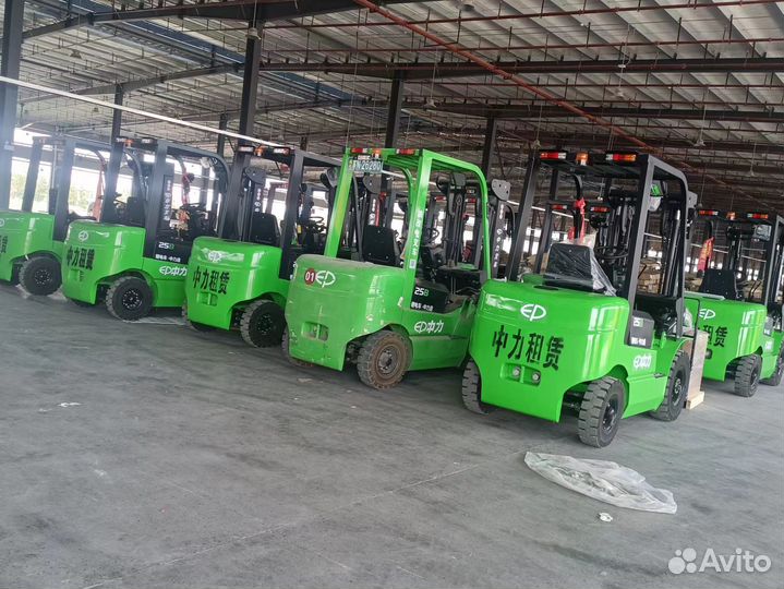 Вилочный погрузчик EP Equipment EFL252, 2024