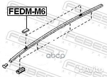 Заглушка mazda 3/6/CX-5/CX-7/CX-9 молдинг крыши