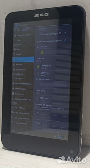 Планшет Wexlerbook T7008