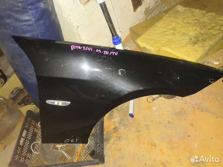Крыло бмв е90