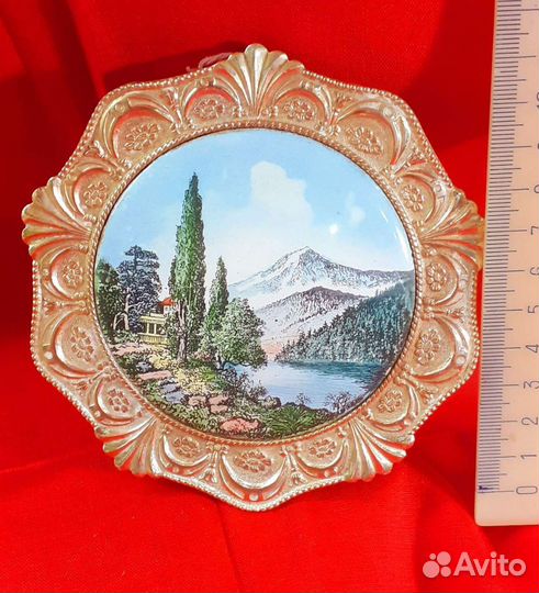 Посуда СССР, плакетка