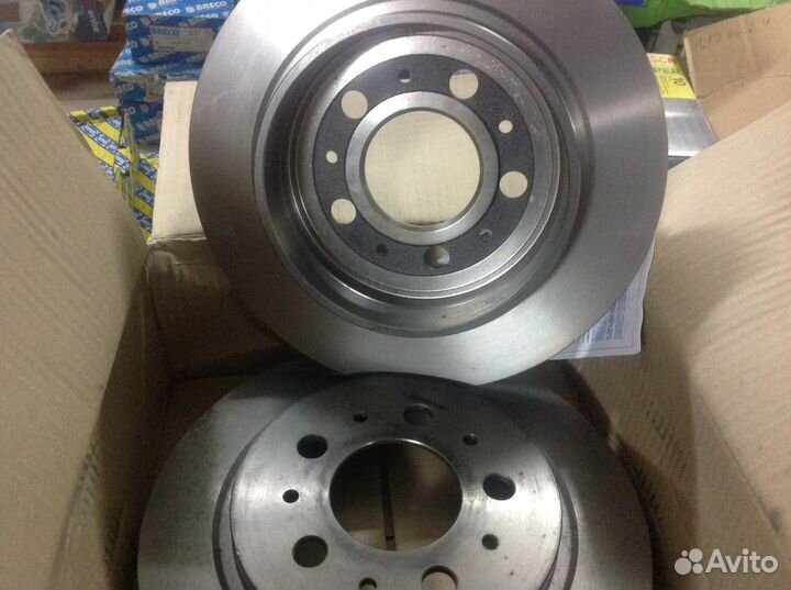 Тормозные диски задние на Volvo 740,760,940,960