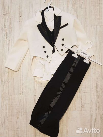 Детский костюм, смокинг, Futurino fashion