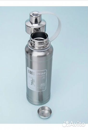 Термос металлический 0.65л