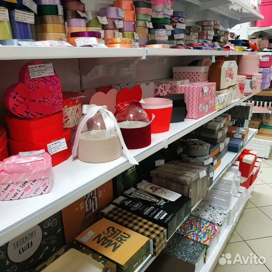 Коробка для кексов, конфет и зефира