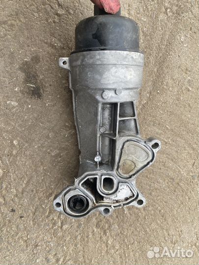 Корпус масляного фильтра peugeot 308