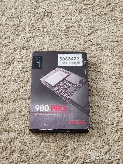 Ssd m2 Samsung 980 pro 1tb